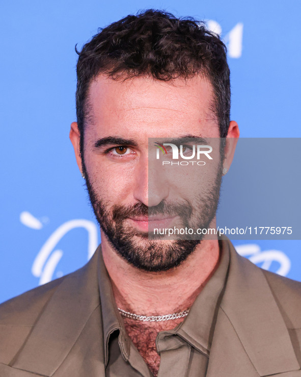 Jordan Firstman arrives at the Los Angeles Premiere Of A24's 'Queer' held at the Directors Guild of America Theater Complex on November 13,...