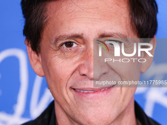 Clifton Collins Jr. arrives at the Los Angeles Premiere Of A24's 'Queer' held at the Directors Guild of America Theater Complex on November...