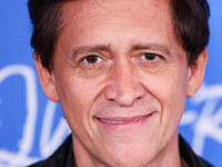 Clifton Collins Jr. arrives at the Los Angeles Premiere Of A24's 'Queer' held at the Directors Guild of America Theater Complex on November...