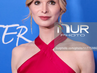 Dylan Mulvaney arrives at the Los Angeles Premiere Of A24's 'Queer' held at the Directors Guild of America Theater Complex on November 13, 2...