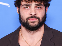 Noah Centineo arrives at the Los Angeles Premiere Of A24's 'Queer' held at the Directors Guild of America Theater Complex on November 13, 20...