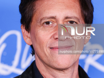 Clifton Collins Jr. arrives at the Los Angeles Premiere Of A24's 'Queer' held at the Directors Guild of America Theater Complex on November...