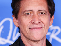 Clifton Collins Jr. arrives at the Los Angeles Premiere Of A24's 'Queer' held at the Directors Guild of America Theater Complex on November...