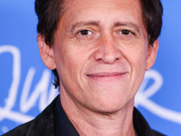 Clifton Collins Jr. arrives at the Los Angeles Premiere Of A24's 'Queer' held at the Directors Guild of America Theater Complex on November...