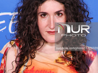 Kate Berlant arrives at the Los Angeles Premiere Of A24's 'Queer' held at the Directors Guild of America Theater Complex on November 13, 202...