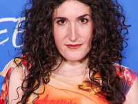 Kate Berlant arrives at the Los Angeles Premiere Of A24's 'Queer' held at the Directors Guild of America Theater Complex on November 13, 202...