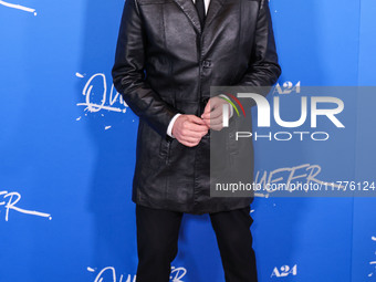 Atticus Ross arrives at the Los Angeles Premiere Of A24's 'Queer' held at the Directors Guild of America Theater Complex on November 13, 202...