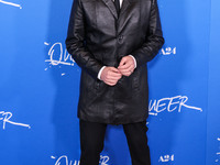 Atticus Ross arrives at the Los Angeles Premiere Of A24's 'Queer' held at the Directors Guild of America Theater Complex on November 13, 202...