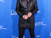 Atticus Ross arrives at the Los Angeles Premiere Of A24's 'Queer' held at the Directors Guild of America Theater Complex on November 13, 202...