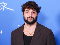 Noah Centineo arrives at the Los Angeles Premiere Of A24's 'Queer' held at the Directors Guild of America Theater Complex on November 13, 20...