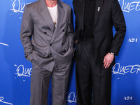 Daniel Craig and Drew Starkey arrive at the Los Angeles Premiere Of A24's 'Queer' held at the Directors Guild of America Theater Complex on...