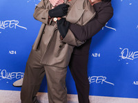 Jordan Firstman and Noah Centineo arrive at the Los Angeles Premiere Of A24's 'Queer' held at the Directors Guild of America Theater Complex...