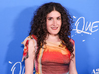 Kate Berlant arrives at the Los Angeles Premiere Of A24's 'Queer' held at the Directors Guild of America Theater Complex on November 13, 202...