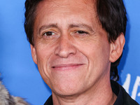 Clifton Collins Jr. arrives at the Los Angeles Premiere Of A24's 'Queer' held at the Directors Guild of America Theater Complex on November...