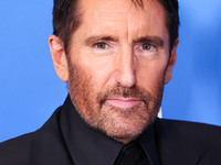 Trent Reznor arrives at the Los Angeles Premiere Of A24's 'Queer' held at the Directors Guild of America Theater Complex on November 13, 202...