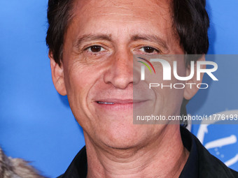 Clifton Collins Jr. arrives at the Los Angeles Premiere Of A24's 'Queer' held at the Directors Guild of America Theater Complex on November...