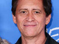 Clifton Collins Jr. arrives at the Los Angeles Premiere Of A24's 'Queer' held at the Directors Guild of America Theater Complex on November...