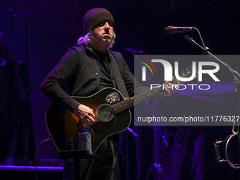 Badly Drawn Boy performs live at the Royal Albert Hall in London, United Kingdom, on November 11, 2024. (