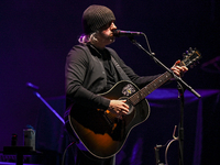 Badly Drawn Boy performs live at the Royal Albert Hall in London, United Kingdom, on November 11, 2024. (