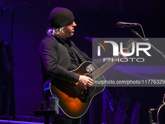 Badly Drawn Boy performs live at the Royal Albert Hall in London, United Kingdom, on November 11, 2024. (