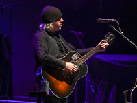 Badly Drawn Boy performs live at the Royal Albert Hall in London, United Kingdom, on November 11, 2024. (