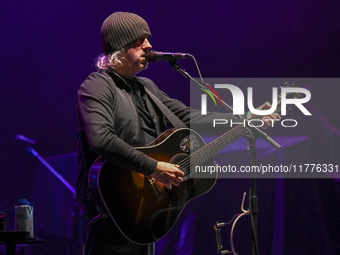 Badly Drawn Boy performs live at the Royal Albert Hall in London, United Kingdom, on November 11, 2024. (