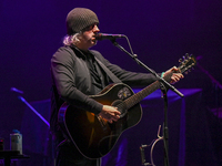 Badly Drawn Boy performs live at the Royal Albert Hall in London, United Kingdom, on November 11, 2024. (