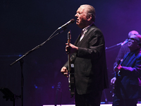 Squeeze performs live at the Royal Albert Hall in London, United Kingdom, on November 11, 2024. (