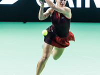 Ana Bogdan  during Billie Jean King Cup Finals match Japan vs Romania in Malaga Spain on 14 November 2024. (