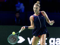 Jaqueline Adina Cristian  during Billie Jean King Cup Finals match Japan vs Romania in Malaga Spain on 14 November 2024. (