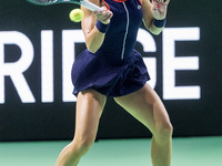 Jaqueline Adina Cristian  during Billie Jean King Cup Finals match Japan vs Romania in Malaga Spain on 14 November 2024. (