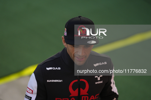 Jorge Martin (89) of Spain and Prima Pramac Racing Ducati during the previews of the Motul Solidarity Grand Prix of Barcelona at Circuito de...