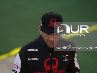 Jorge Martin (89) of Spain and Prima Pramac Racing Ducati during the previews of the Motul Solidarity Grand Prix of Barcelona at Circuito de...