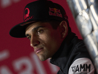 Jorge Martin (89) of Spain and Prima Pramac Racing Ducati during the press conference preview of the Motul Solidarity Grand Prix of Barcelon...