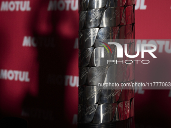 MotoGP Champions Trophy during the press conference preview of the Motul Solidarity Grand Prix of Barcelona at Circuito de Jerez - Angel Nie...