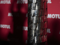 MotoGP Champions Trophy during the press conference preview of the Motul Solidarity Grand Prix of Barcelona at Circuito de Jerez - Angel Nie...