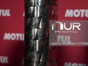 MotoGP Champions Trophy during the press conference preview of the Motul Solidarity Grand Prix of Barcelona at Circuito de Jerez - Angel Nie...