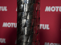 MotoGP Champions Trophy during the press conference preview of the Motul Solidarity Grand Prix of Barcelona at Circuito de Jerez - Angel Nie...