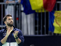 Horia Vlad Tecau  during Billie Jean King Cup Finals match Japan vs Romania in Malaga Spain on 14 November 2024. (