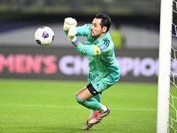 Goalkeeper Khaled Al Rashidi of Kuwait is in action during the AFC Asian Qualifiers Road to 26 match between Kuwait and Korea Republic in Ku...