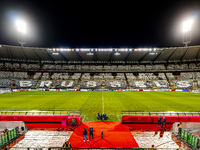 The stadium overview during the match between Belgium and Italy at the King Baudouin Stadium for the UEFA Nations League - League A - Group...