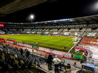 The stadium overview during the match between Belgium and Italy at the King Baudouin Stadium for the UEFA Nations League - League A - Group...