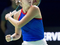 Renata Jamrichova  during Billie Jean King Cup Finals match Slovakia vs USA in Malaga Spain on 14 November 2024. (