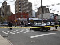 Two men are shot in the Coney Island section of Brooklyn, New York, United States, on November 14, 2024. At approximately 12:26 pm, Thursday...