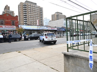 Two men are shot in the Coney Island section of Brooklyn, New York, United States, on November 14, 2024. At approximately 12:26 pm, Thursday...