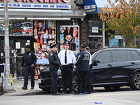 Two men are shot in the Coney Island section of Brooklyn, New York, United States, on November 14, 2024. At approximately 12:26 pm, Thursday...