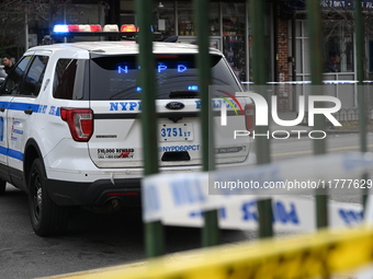 Two men are shot in the Coney Island section of Brooklyn, New York, United States, on November 14, 2024. At approximately 12:26 pm, Thursday...