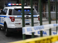 Two men are shot in the Coney Island section of Brooklyn, New York, United States, on November 14, 2024. At approximately 12:26 pm, Thursday...