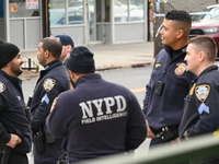 Two men are shot in the Coney Island section of Brooklyn, New York, United States, on November 14, 2024. At approximately 12:26 pm, Thursday...