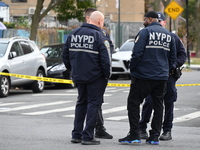 Two men are shot in the Coney Island section of Brooklyn, New York, United States, on November 14, 2024. At approximately 12:26 pm, Thursday...